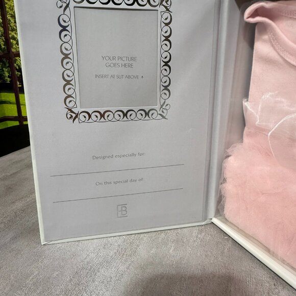 NIB Girl's Baby Elegant Box set "My first tutu" Pink 6-9 Months - Picture 6 of 7